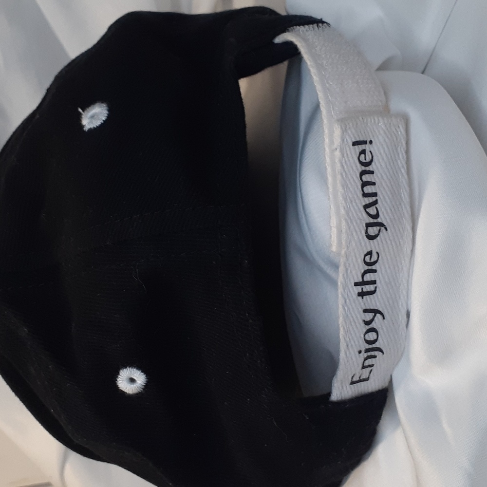 2018 FIFA World Cup Russia Cap. Black w/White. - Picture 4 of 7